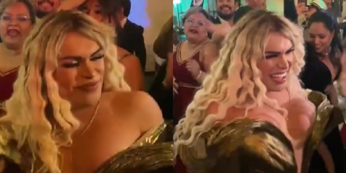Wendy Guevara brilla en la boda de su hermano y la critican por opacar a la novia: