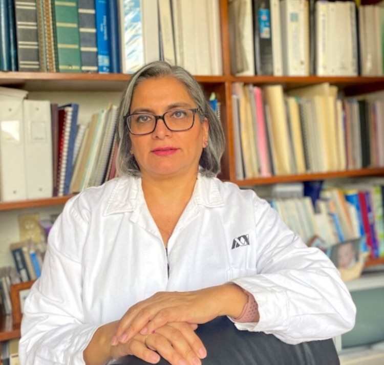 Leticia Ortega Almanza, académica de la UAM