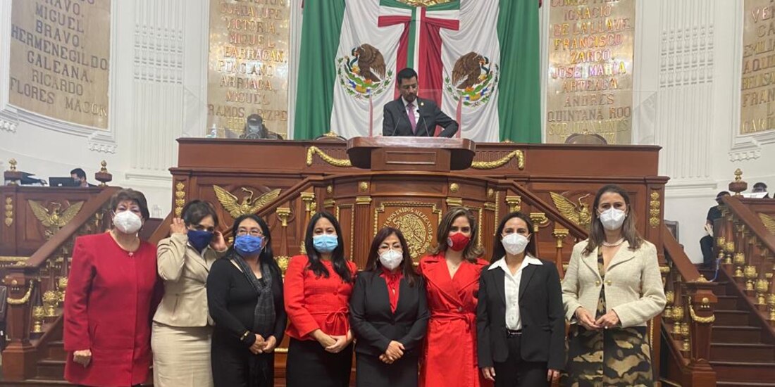 A petición de la Jefa de Gobierno, el pleno del Congreso de la CDMX aprobó los seis nombramientos.
