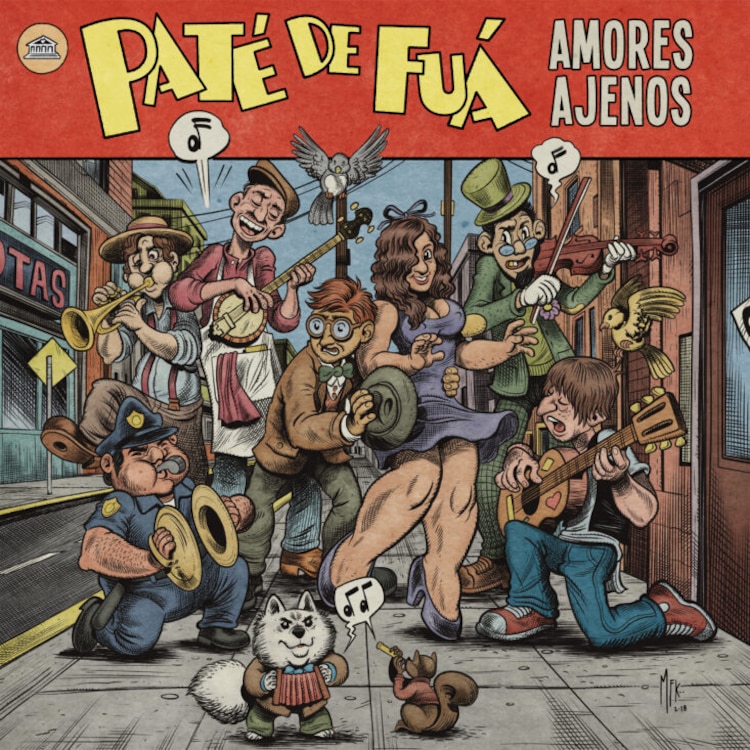 Amores Ajenos - Paté de Fuá