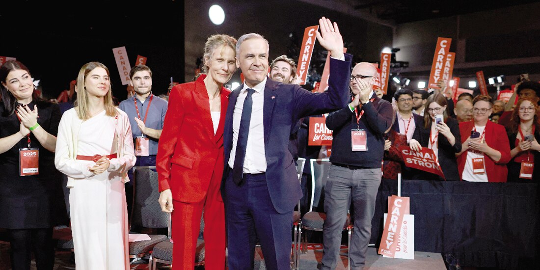 Mark Carney fue elegido por el Partido Liberal como su líder, en reemplazo de Justin Trudeau,