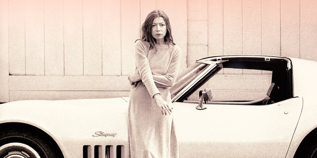 Joan Didion, en una fotografía de archivo.