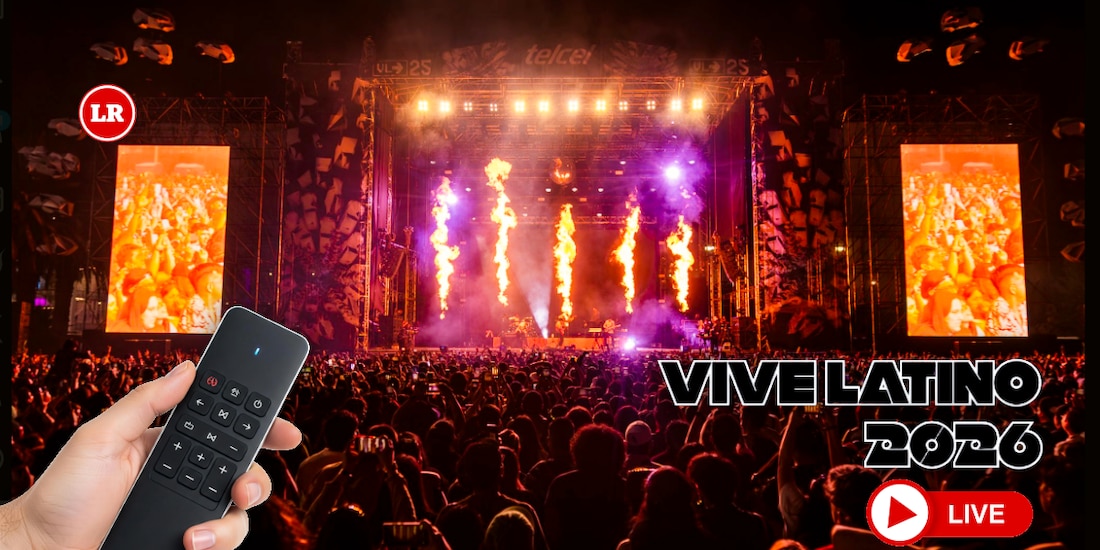 Vive Latino 2026: ¿Dónde ver EN VIVO GRATIS?