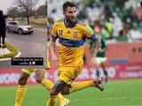 Vecinos de André-Pierre Gignac le hicieron una caravana