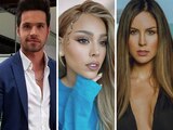Eleazar Gómez, Danna Paola y Vanessa López