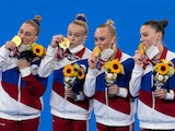 Gimnastas de Rusia, en los Juegos Olímpicos de Tokio 2020