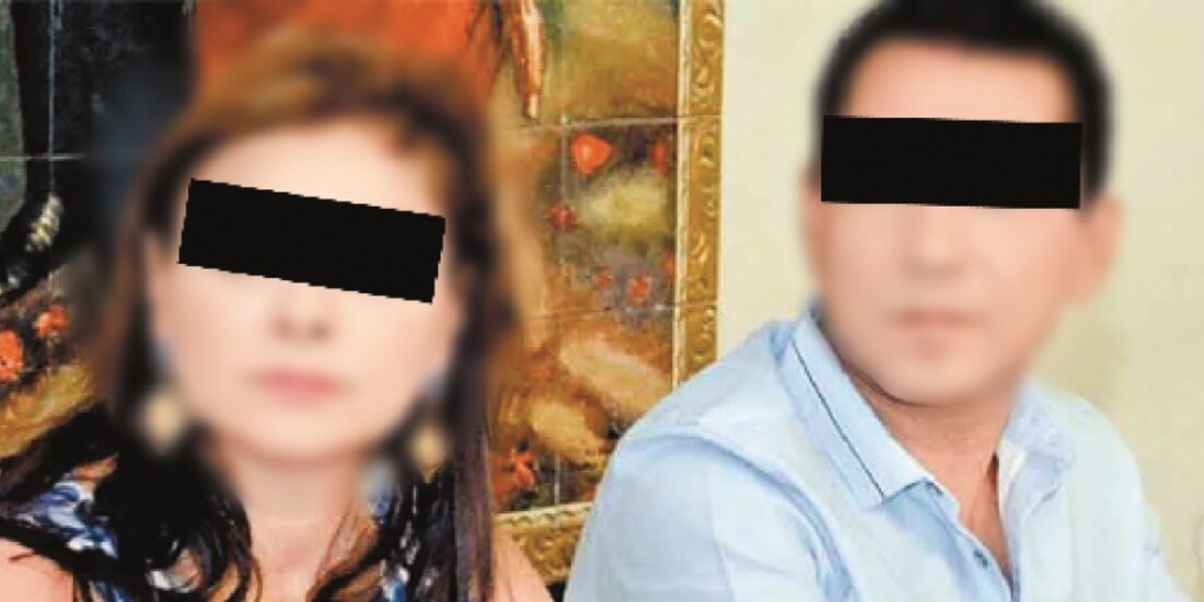 María de los Ángeles Pineda Villa y José Luis Abarca fueron detenidos por la Policía Federal en noviembre de 2014