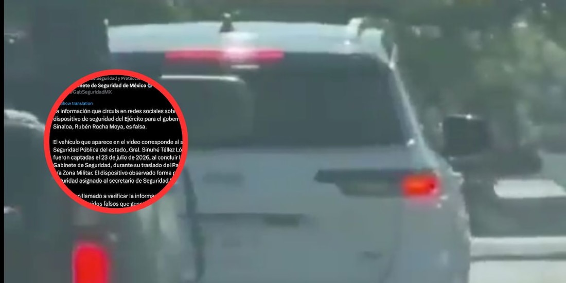 Niegan protección especial del Ejército a Rubén Rocha