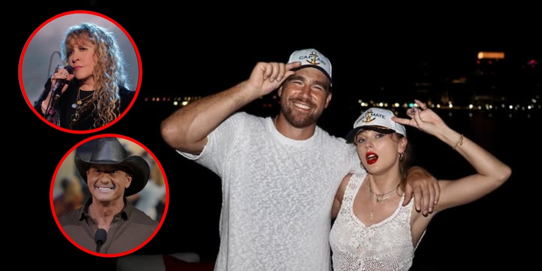 Stevie Nicks y Tim McGraw cantarán en la boda de Taylor Swift y Travis Kelce, reportan