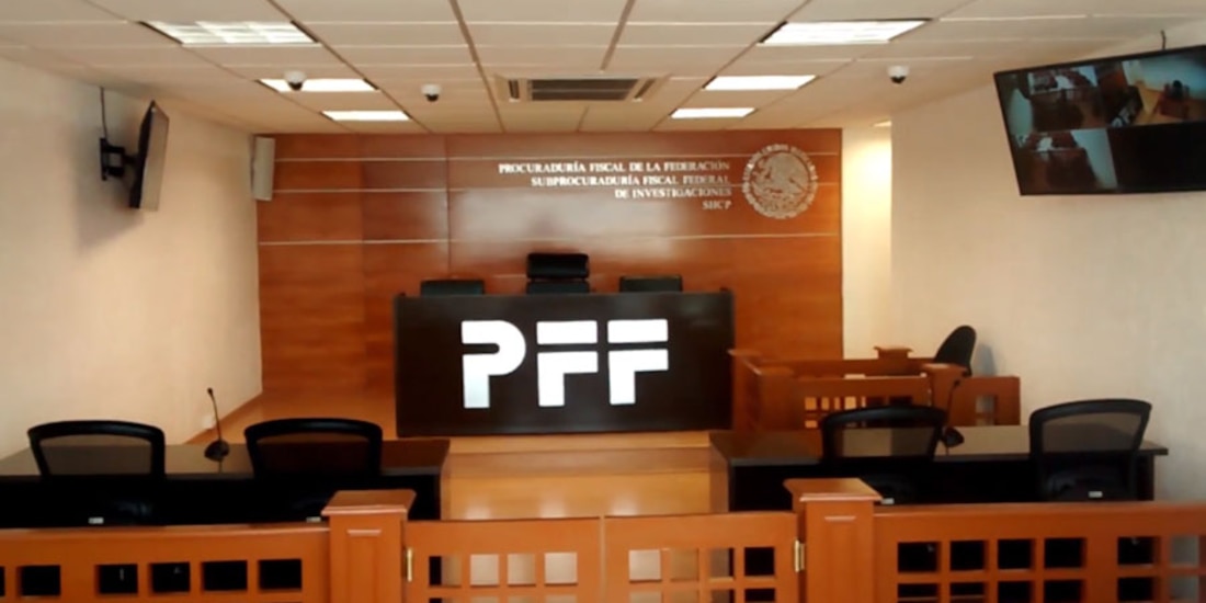 Instalaciones de la Procuraduría Fiscal de la Federación.