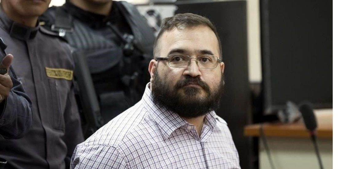 Javier Duarte, exgobernador de Veracruz, se queda en el Reclusorio Norte.