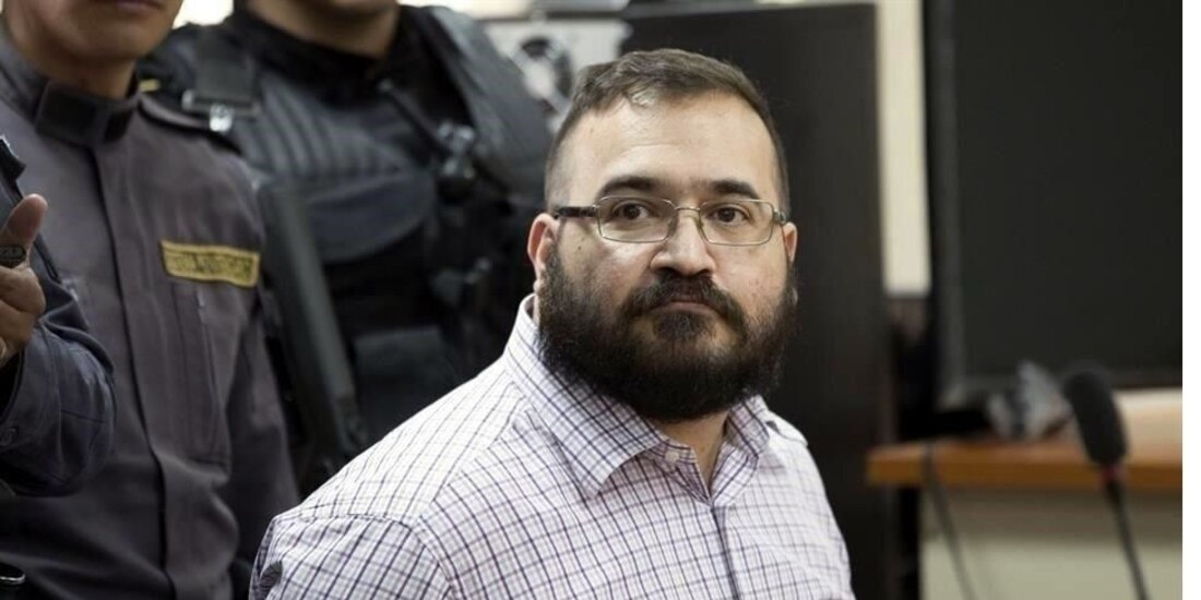 Javier Duarte, exgobernador de Veracruz.