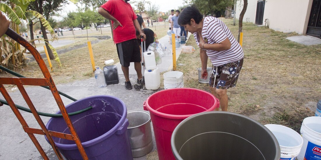 Habrá cortes de agua a partir de este día ¡prepárate!