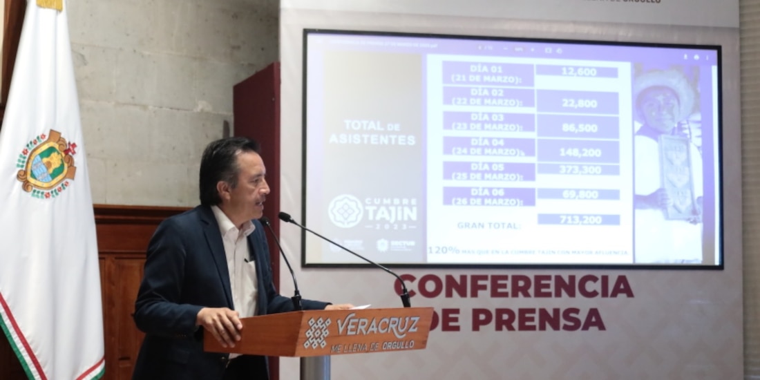 El Gobernador Cuitláhuac García.