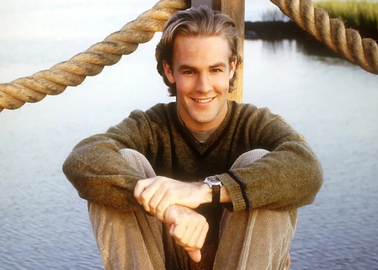 James Van Der Beek en ‘Dawson’s Creek’