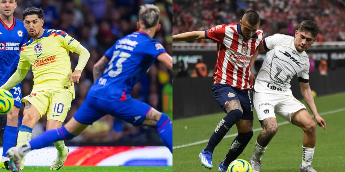 América, Cruz Azul, Chivas y Pumas quieren ser protagonistas en el Apertura 2024 de la Liga MX.