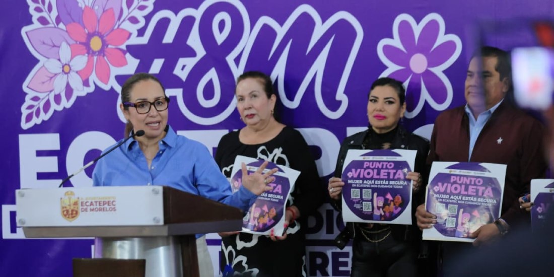 Ecatepec sale del top 10 en feminicidios y reduce 29% la violencia sexual.