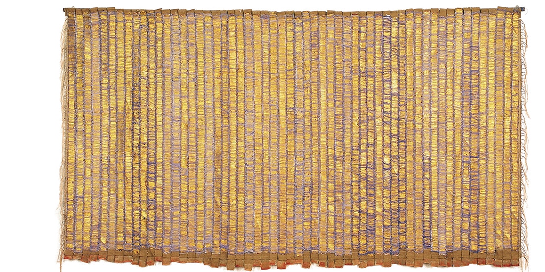 Olga de Amaral, Alquimia II, 1983.