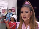 Fan le pide matrimonio a Danna Paola en el aeropuerto y ella lo rechaza