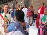 Hoy llegamos las mujeres a conducir los destinos de nuestra hermosa nación: Claudia Sheinbaum.