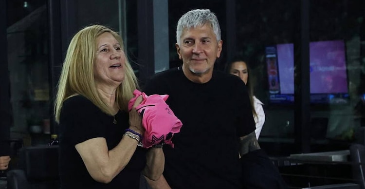 Jorge Messi y Celia María Cuccittin
