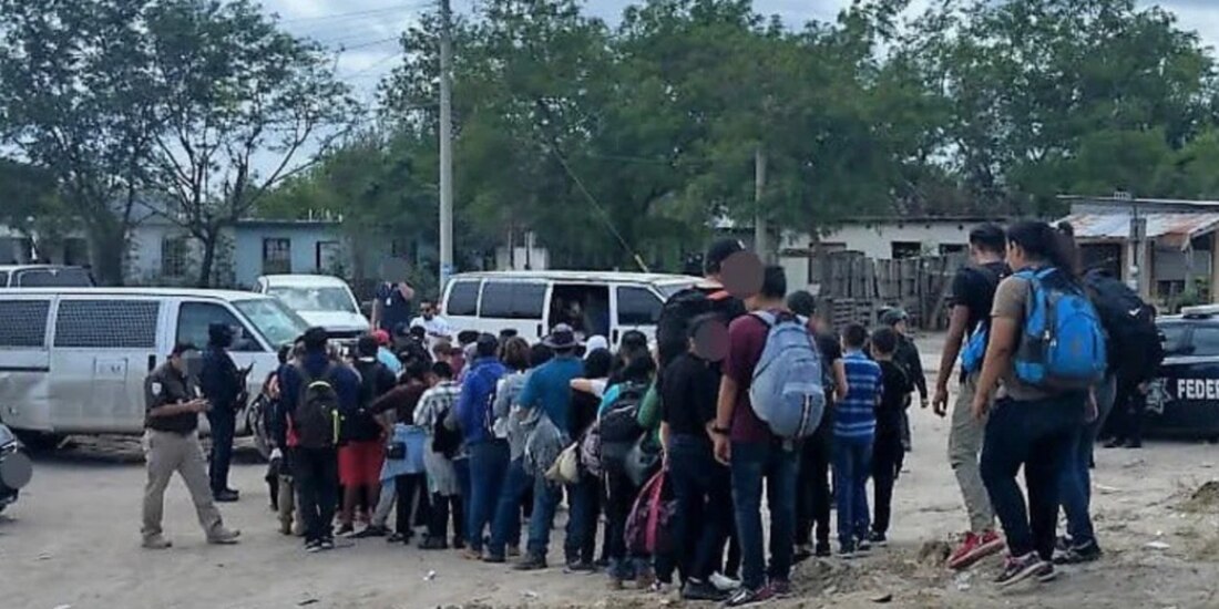 La CNDH indicó que en albergues migrantes hay condiciones insalubres, problemas de salud y alimentación.