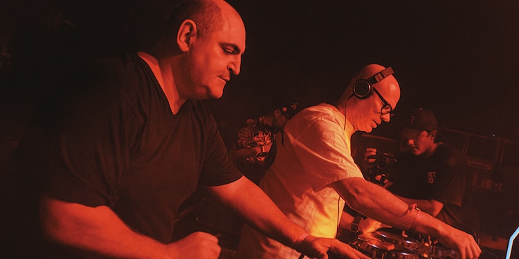 SE PODRÁ disfrutar
de una mezcla
de tech house y
house progresivo.