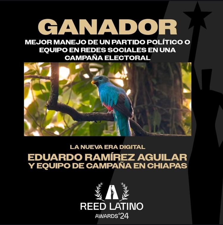 La estrategia digital de Eduardo Ramírez destaca por su manejo efectivo en redes sociales, fomentando la participación ciudadana y la conexión con la comunidad chiapaneca.