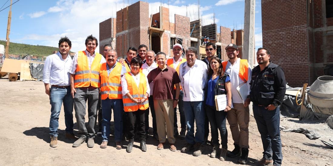 Vivienda para el Bienestar abre la puerta del hogar propio a miles de familias hidalguenses.