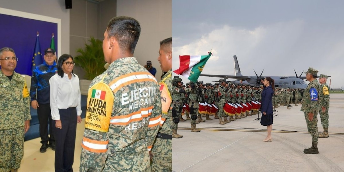 Venezuela reconoce a México por misión Yumare