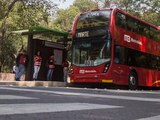 Metrobús de la Ciudad de México.