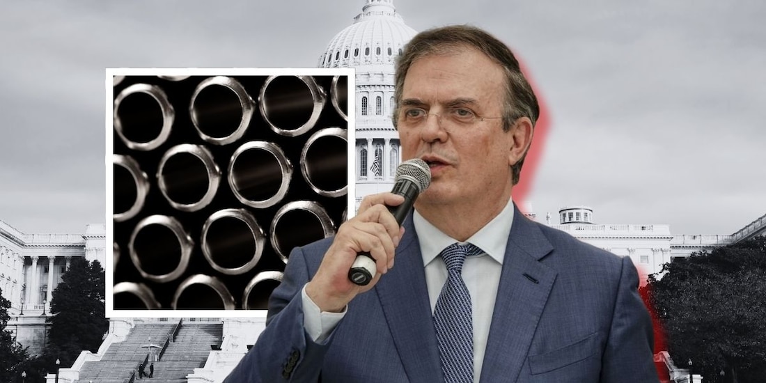El secretario de Economía, Marcelo Ebrard.