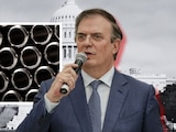 El secretario de Economía, Marcelo Ebrard.