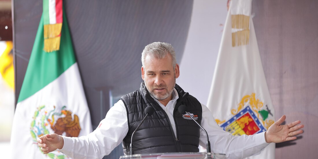 El gobernador Alfredo Ramírez Bedolla destaca el récord histórico de empleos formales en Michoacán.