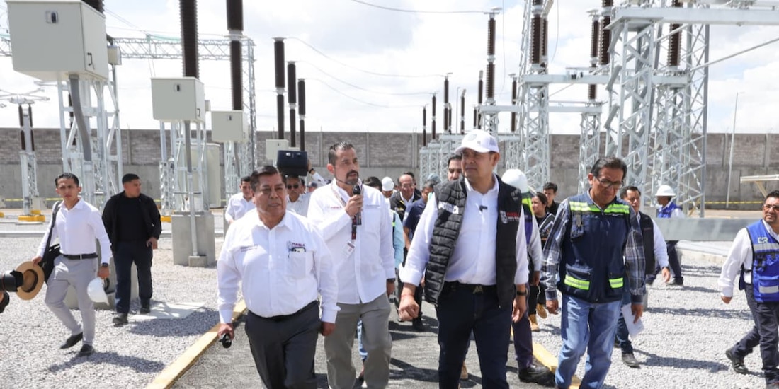 Infraestructura eléctrica.