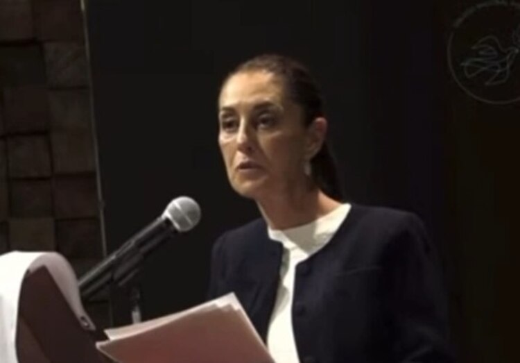 Sheinbaum llamó a construir la paz.