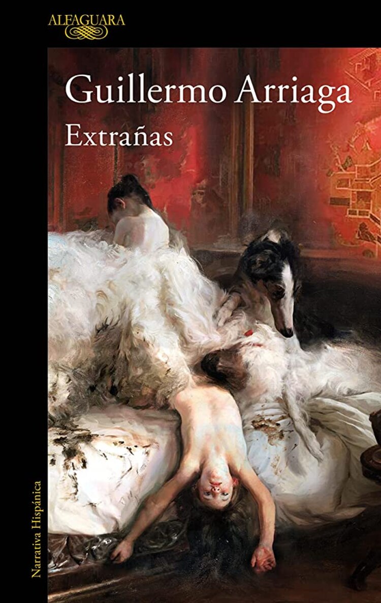 Portada de "Extrañas"