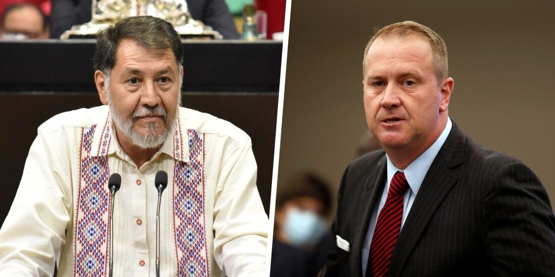 Senador estadounidense Eric Schmitt responde a Fernández Noroña.