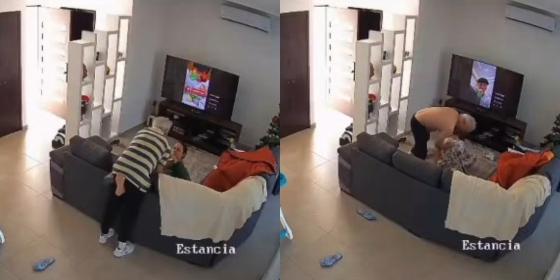 Difunden video de Víctor Rodríguez Padilla director del INEEL golpeando a su esposa.