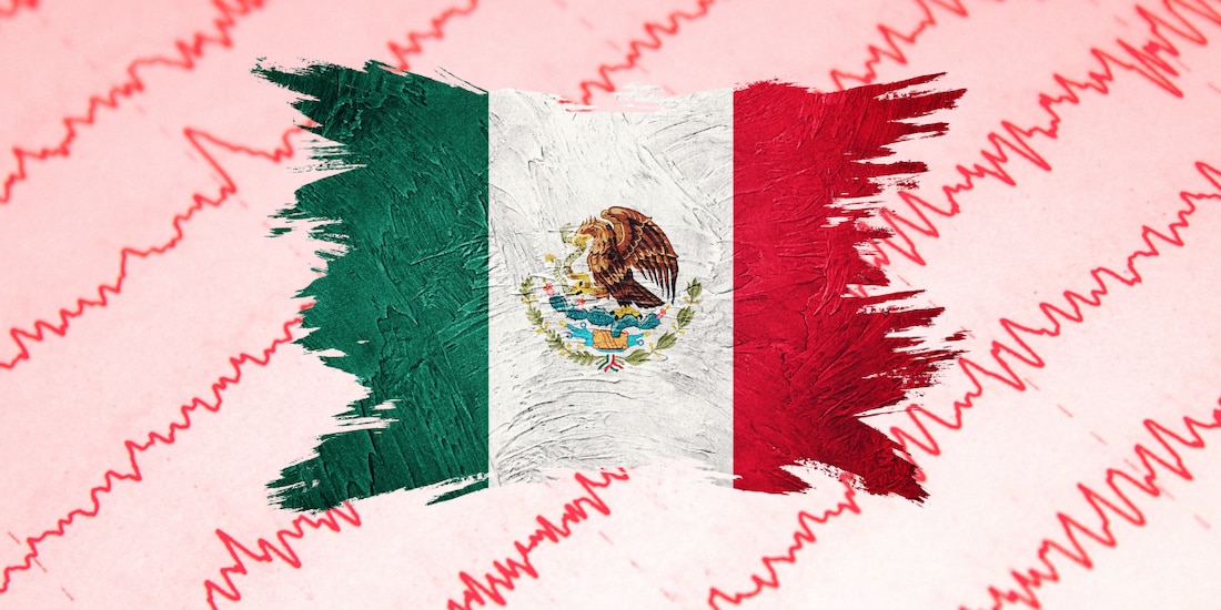 Esta es la actividad sísmica en México HOY