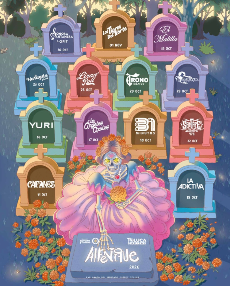 Feria y Festival Cultural del Alfeñique Toluca 2026