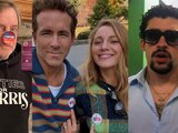 Famosos que ya votaron en las elecciones de Estados Unidos