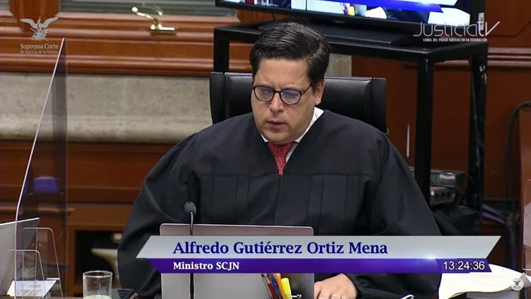 Ministro de la Suprema Corte de Justicia.