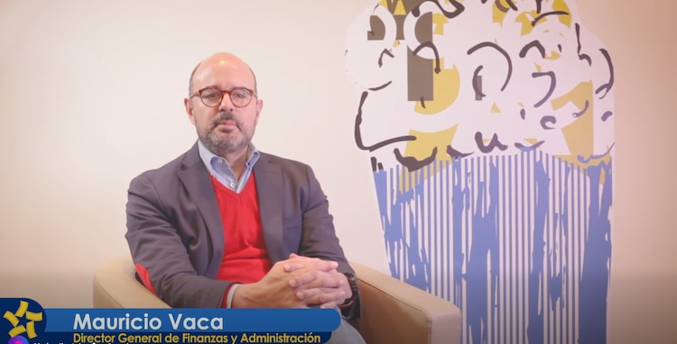 Mauricio Vaca, CFO de Cinépolis