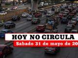 Revisa qué autos no pueden circular este sábado 31 de mayo de 2025 en la Ciudad de México y el Estado de México.