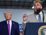 Donald Trump baila con Jake Paul tras respaldar su futura carrera política