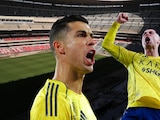Cristiano Ronaldo si viene al Estadio Azteca.