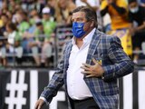 Miguel Herrera durante el juego entre Tigres y Seattle Sounders en la Leagues Cup el pasado 10 de agosto.