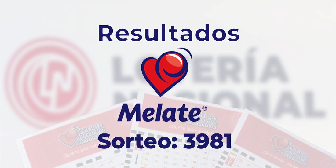 Resultados del Melate, Revancha y Revanchita 3981 del 20 de noviembre del 2024.