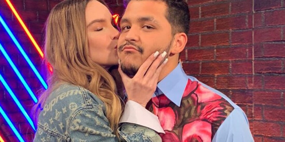 Belinda y Christian Nodal